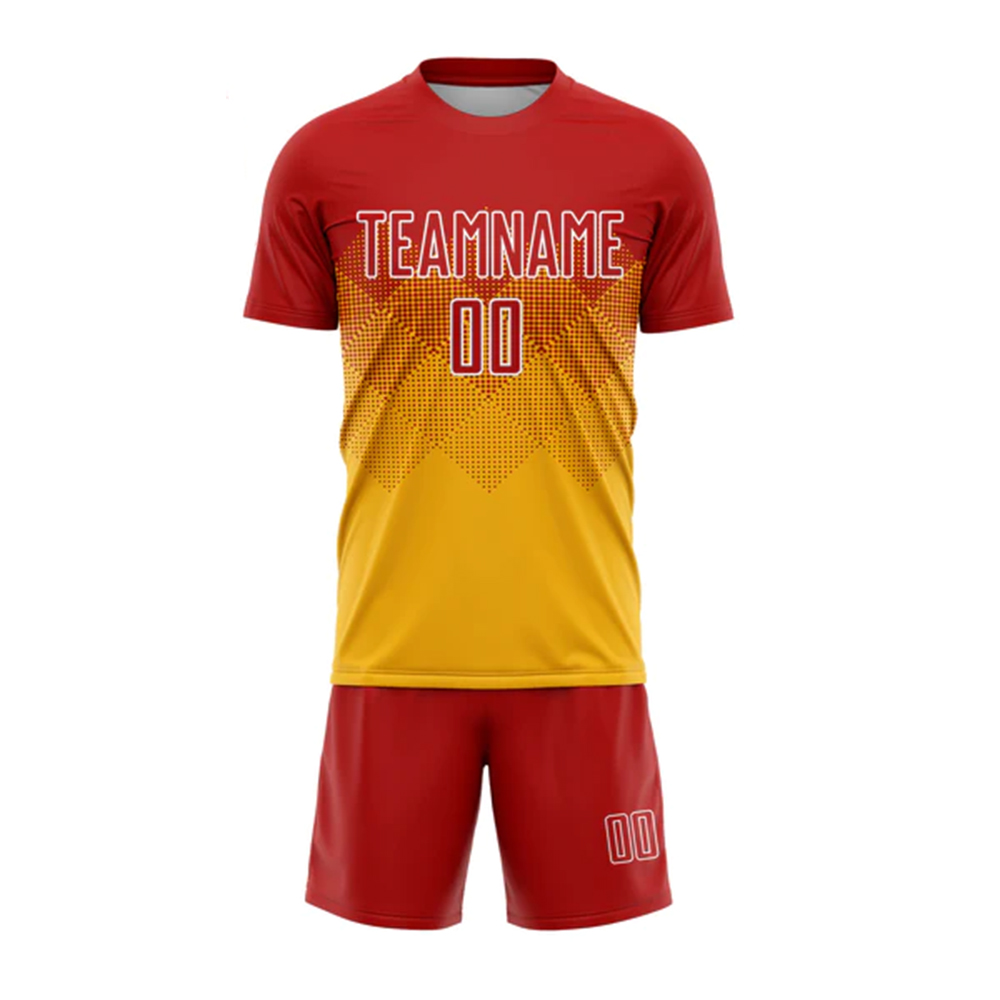 Sublimation Soccer Uniforms